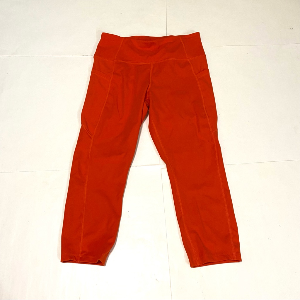 Nwot! Avia Bold Orange Leggings
